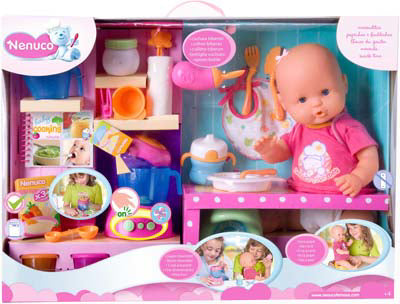 Papusa Nenuco snack time, FA7776