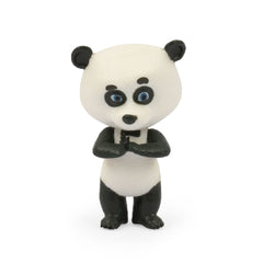 Set Figurina Masha si Ursul  in Capsula Capsunica - Panda si 1 buc Mini Figurina Surpriza, MHA19000PANDA