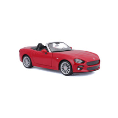 Macheta Masinuta Bburago 1:24 Fiat 124 Spider Rosu, BB20001A-21083