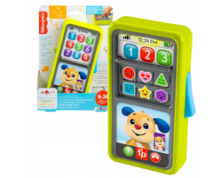 Jucarie Interactiva Fisher Price Primul meu Smartphone, limba maghiara, MTHNL43