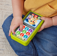 Jucarie Interactiva Fisher Price Primul meu Smartphone, limba maghiara, MTHNL43