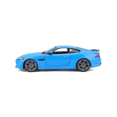 Macheta Masinuta Bburago 1:24 Jaguar XKR-S Albastru, BB20001A-21063