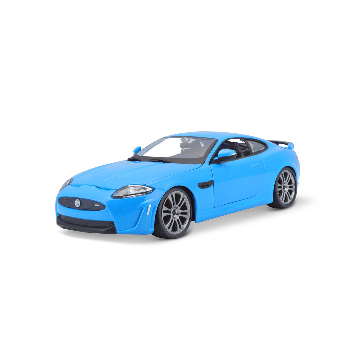 Macheta Masinuta Bburago 1:24 Jaguar XKR-S Albastru, BB20001A-21063