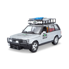 Macheta Masinuta Bburago 1:24 Range Rover Argintiu, BB20001B-22061