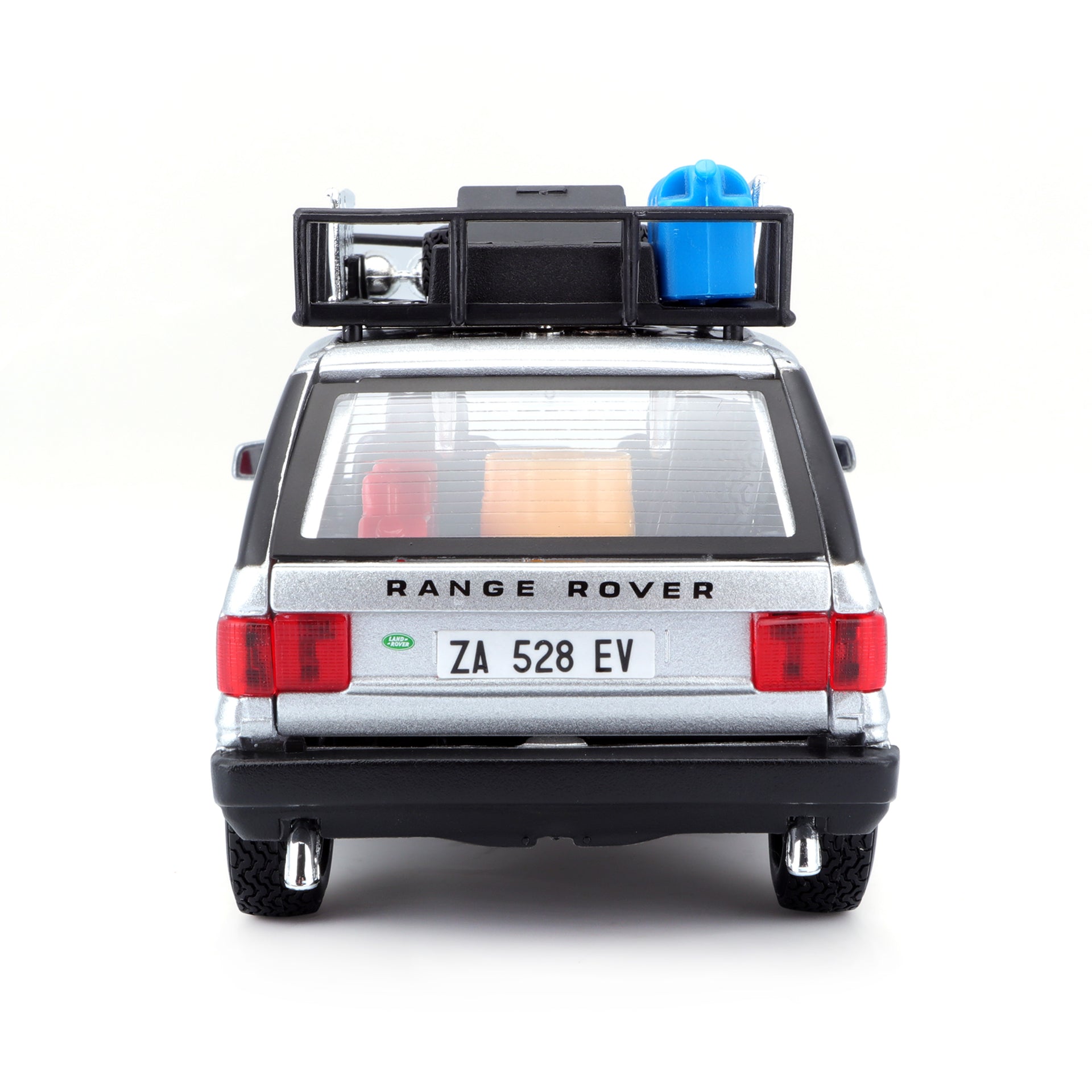 Macheta Masinuta Bburago 1:24 Range Rover Argintiu, BB20001B-22061