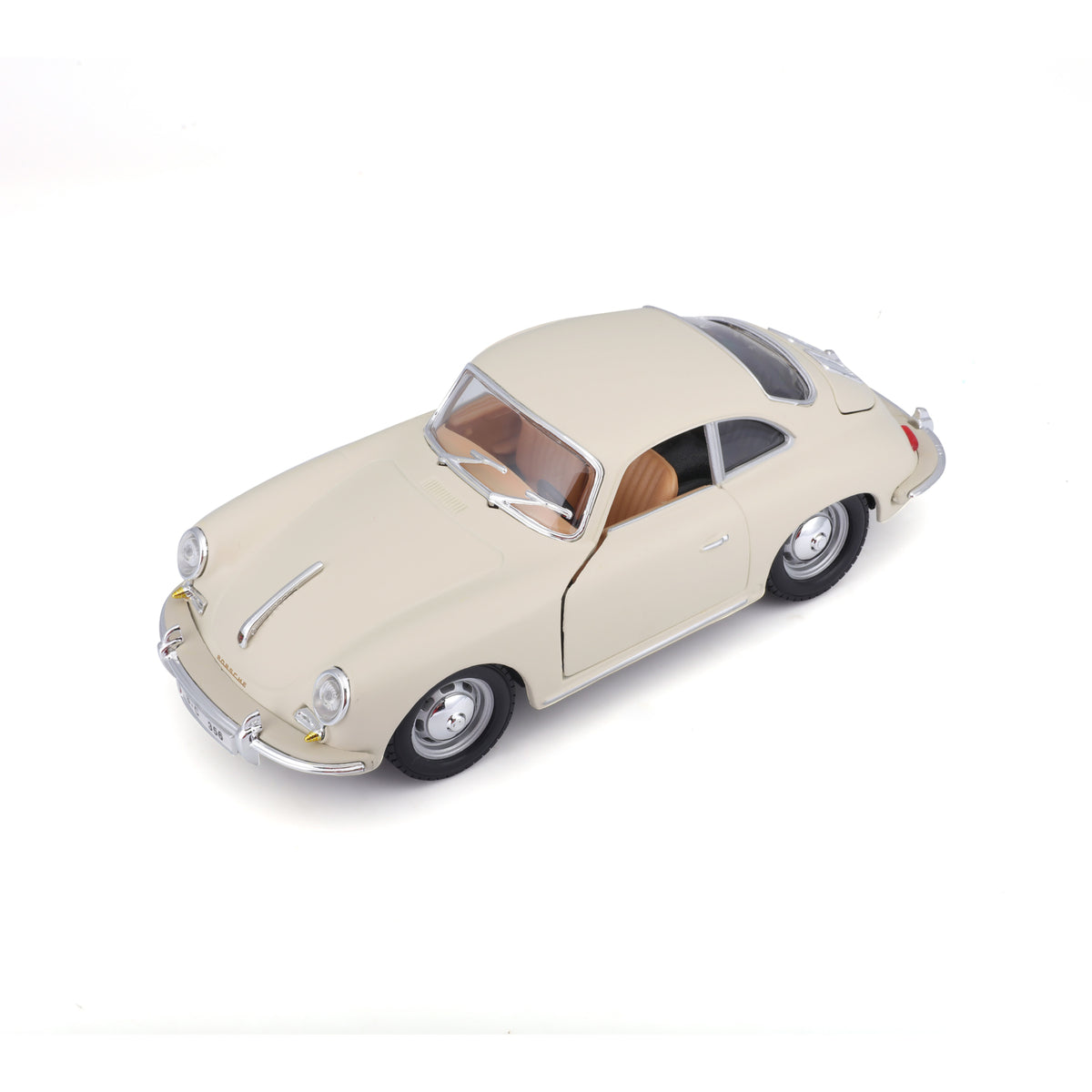 Macheta Masinuta Bburago 1:24 Bijoux  Porsche 356B Coupe (1961) Bej, BB20001B-22079