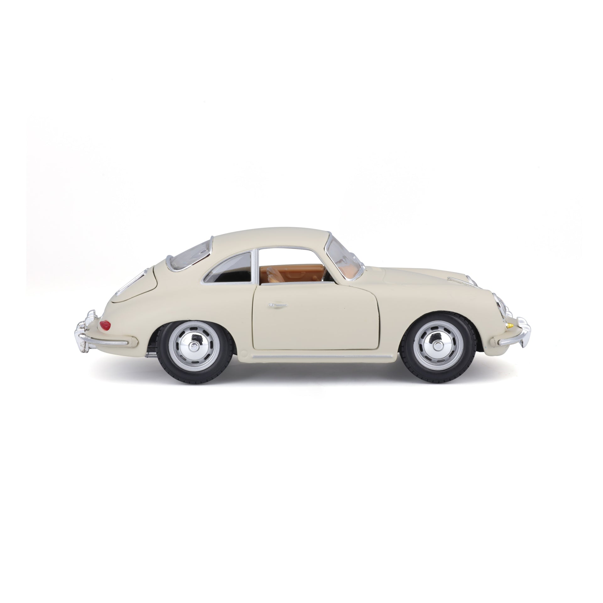 Macheta Masinuta Bburago 1:24 Bijoux  Porsche 356B Coupe (1961) Bej, BB20001B-22079