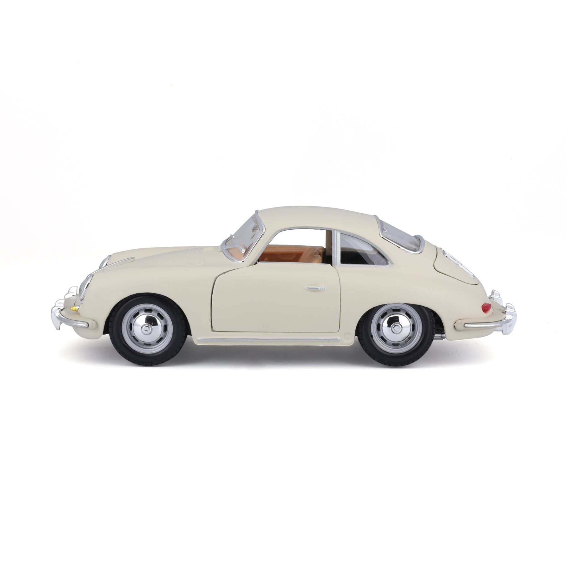 Macheta Masinuta Bburago 1:24 Bijoux  Porsche 356B Coupe (1961) Bej, BB20001B-22079