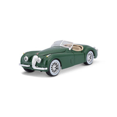 Machete Masinuta  Bburago 1:24 Jaguar XK 120 Roadster Verde, BB20001B-22018