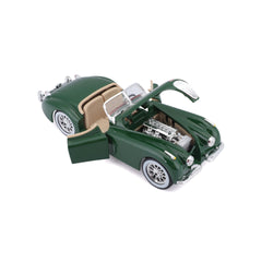 Machete Masinuta  Bburago 1:24 Jaguar XK 120 Roadster Verde, BB20001B-22018