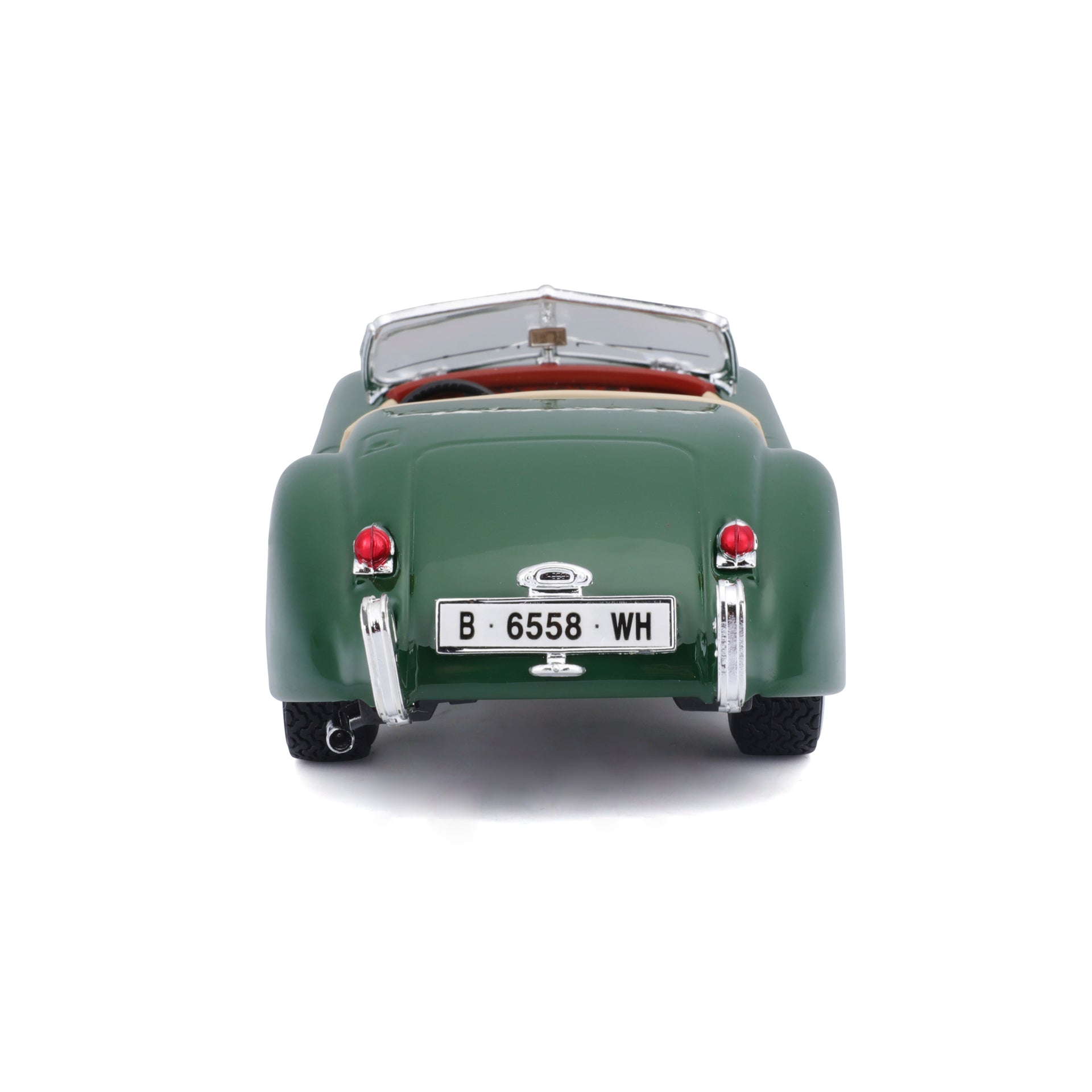 Machete Masinuta  Bburago 1:24 Jaguar XK 120 Roadster Verde, BB20001B-22018