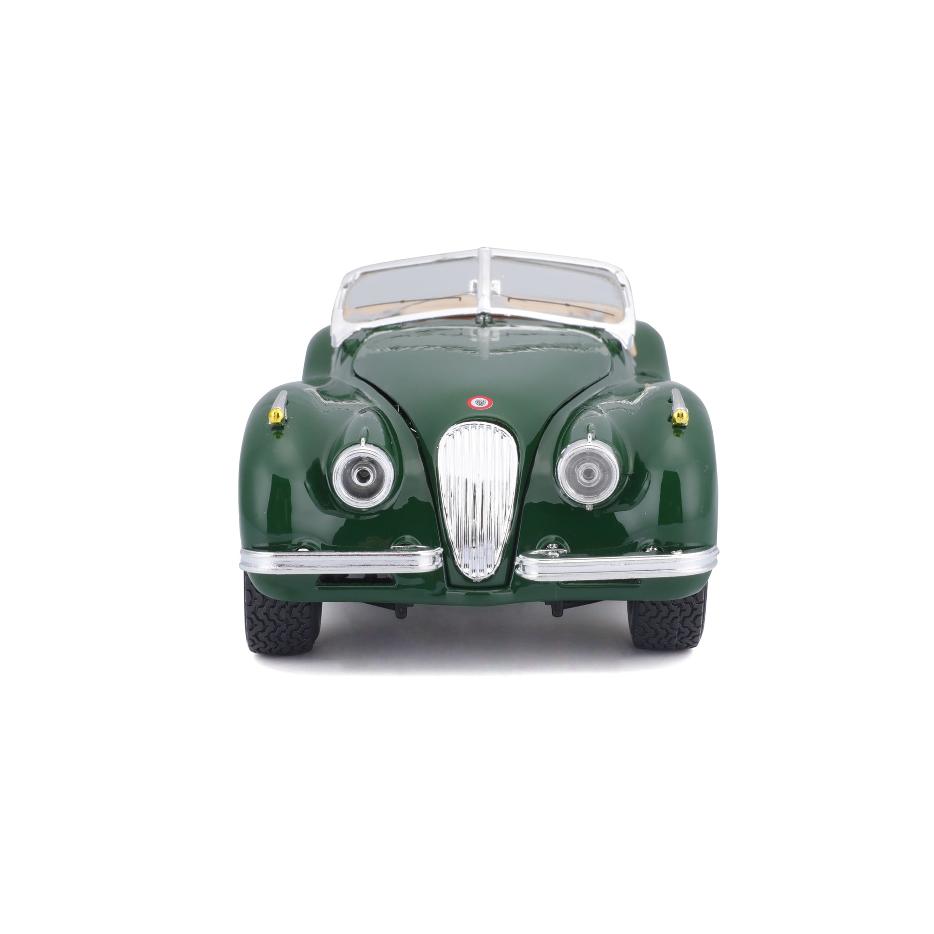 Machete Masinuta  Bburago 1:24 Jaguar XK 120 Roadster Verde, BB20001B-22018