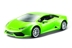 Macheta Masinuta Bburago scara 1:32 Lamborghini Huracan  Coupe Verde Perla, BB43100-43063