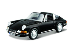 Macheta Masinuta Bburago 1:32 Porsche 911 (1697) Negru, BB43100-43058