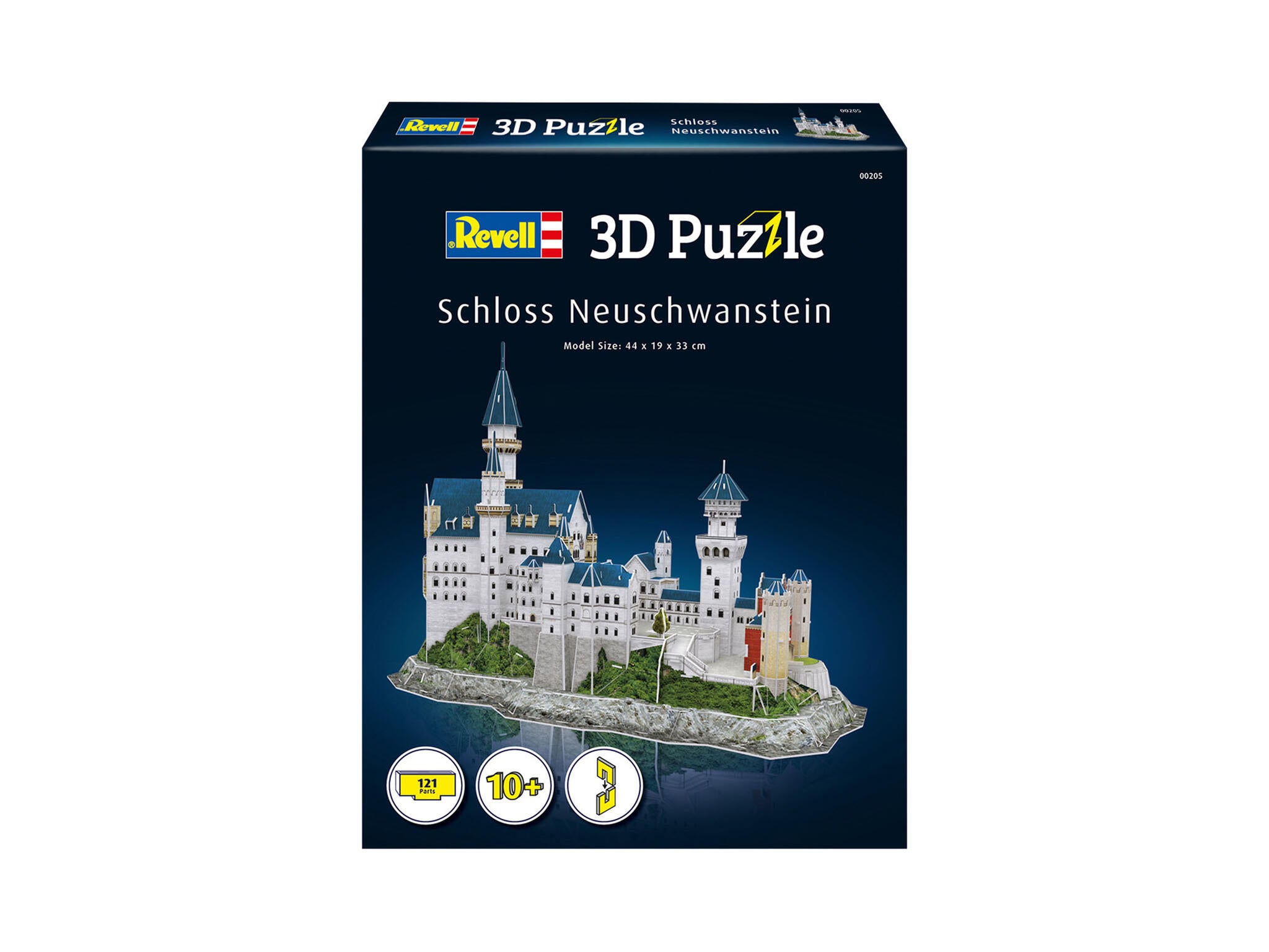 Puzzle 3D Revell Neuschwanstein Castle Rev00205