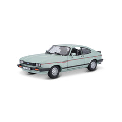 Macheta Masinuta Bburago 1:24 Ford Capri 1982 Verde Deschis, BB20001A-21093