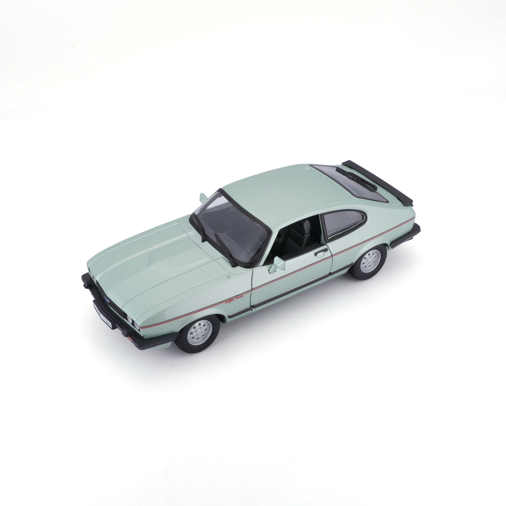 Macheta Masinuta Bburago 1:24 Ford Capri 1982 Verde Deschis, BB20001A-21093