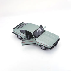 Macheta Masinuta Bburago 1:24 Ford Capri 1982 Verde Deschis, BB20001A-21093