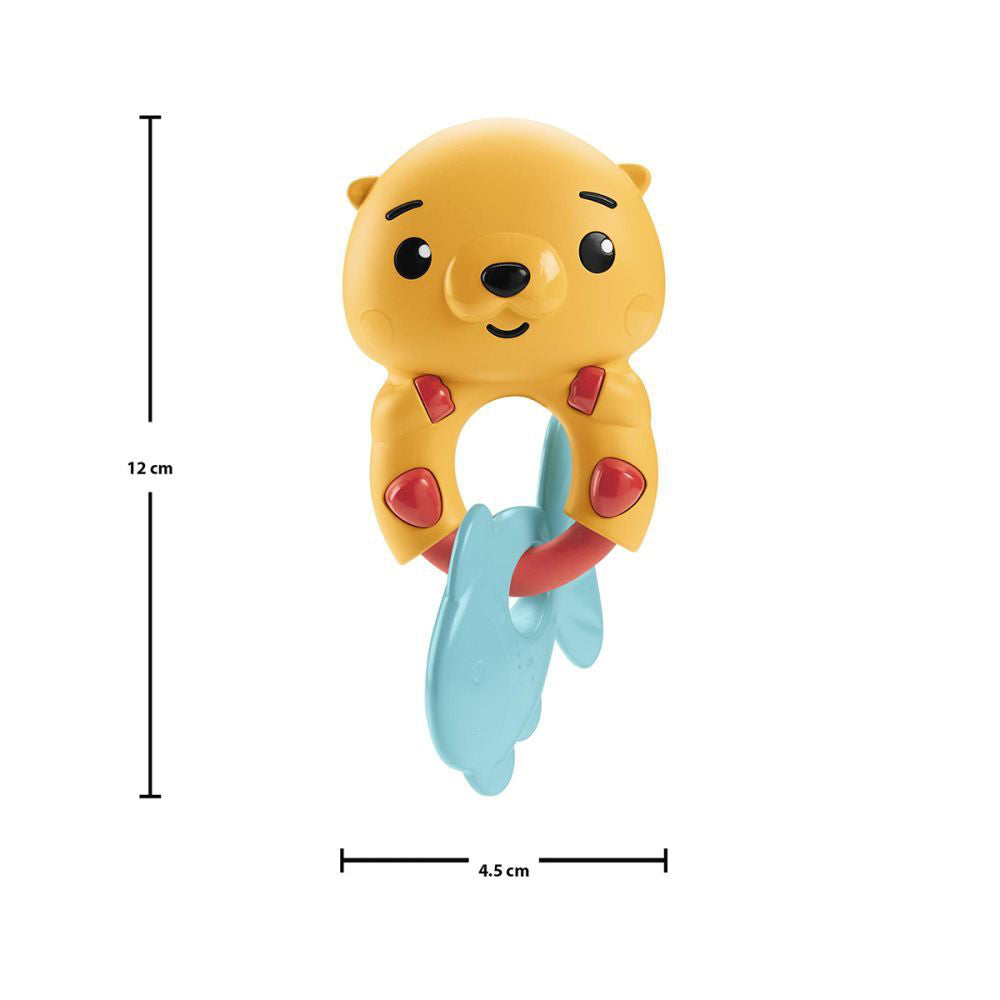 Jucarie de dentitie, zornaitoare Fisher Price, MTHJW11 Vidra