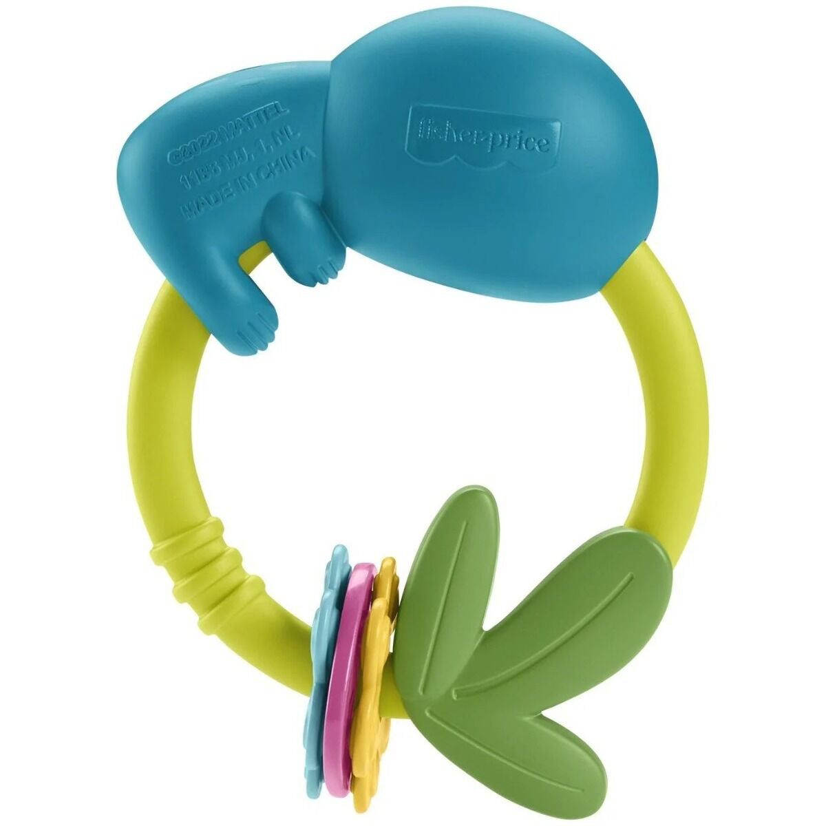 Jucarie de dentitie, zornaitoare Fisher Price, MTHJW11 Lenes