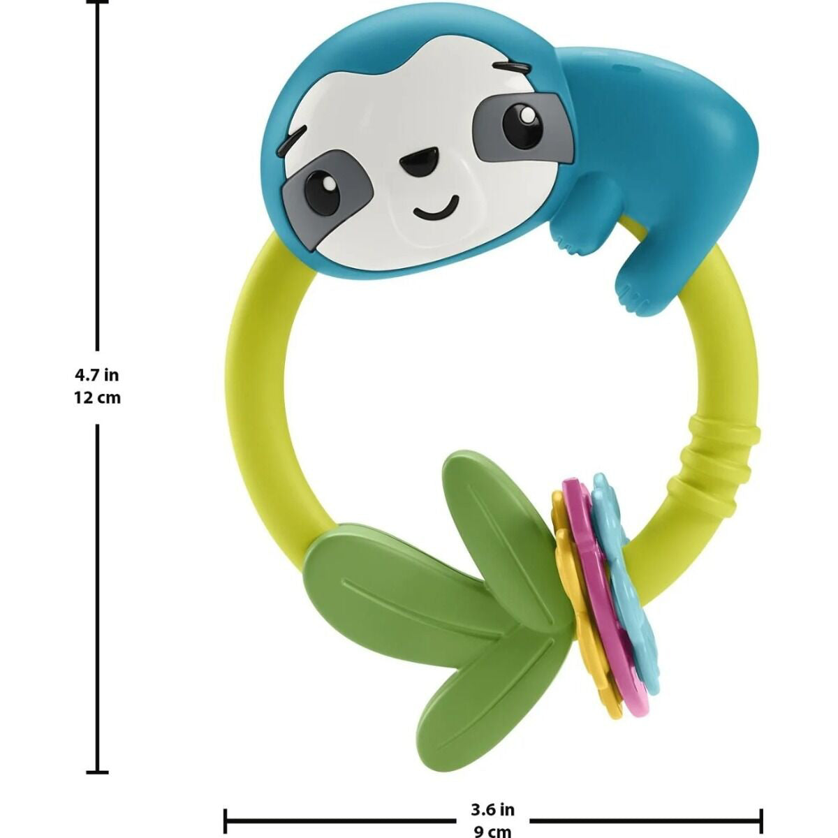 Jucarie de dentitie, zornaitoare Fisher Price, MTHJW11 Lenes