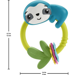 Jucarie de dentitie, zornaitoare Fisher Price, MTHJW11 Lenes