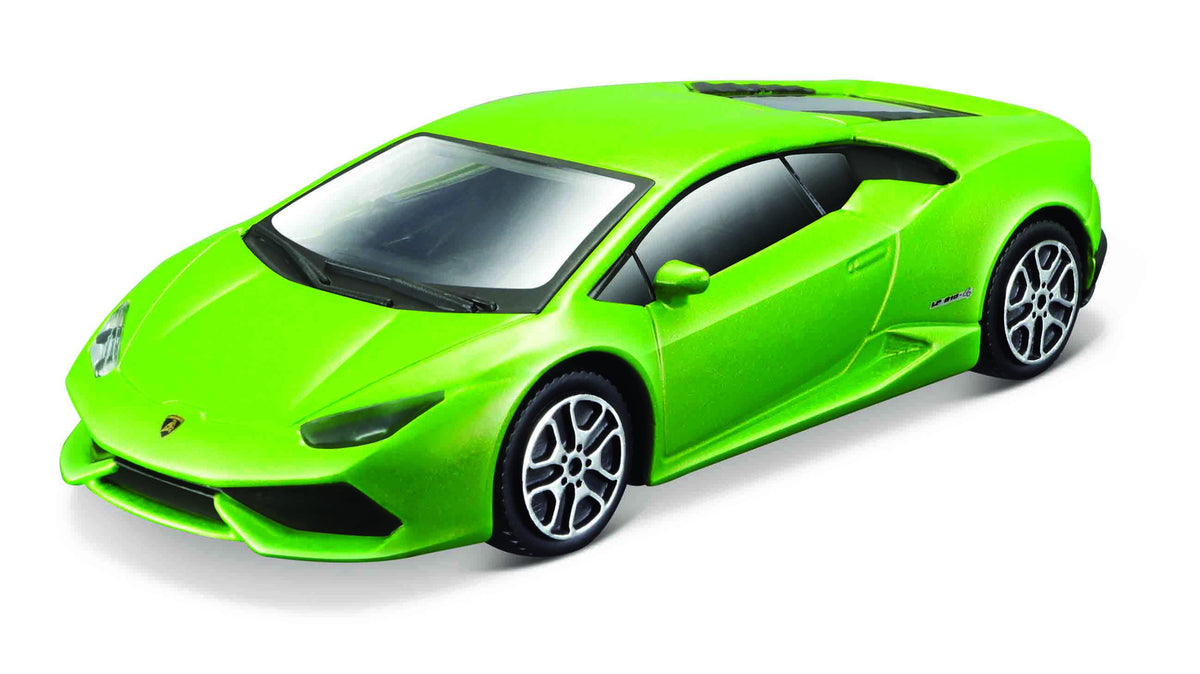 Macheta Masinuta Bburago Street Fire 1:43 Lamborghini Huracan Verde Perla, BB30010B-30290