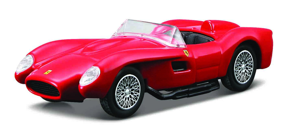 Macheta Masinuta Bburago 1:43 Ferrari 250 Testa Rossa  Rosu, BB36000/31099R