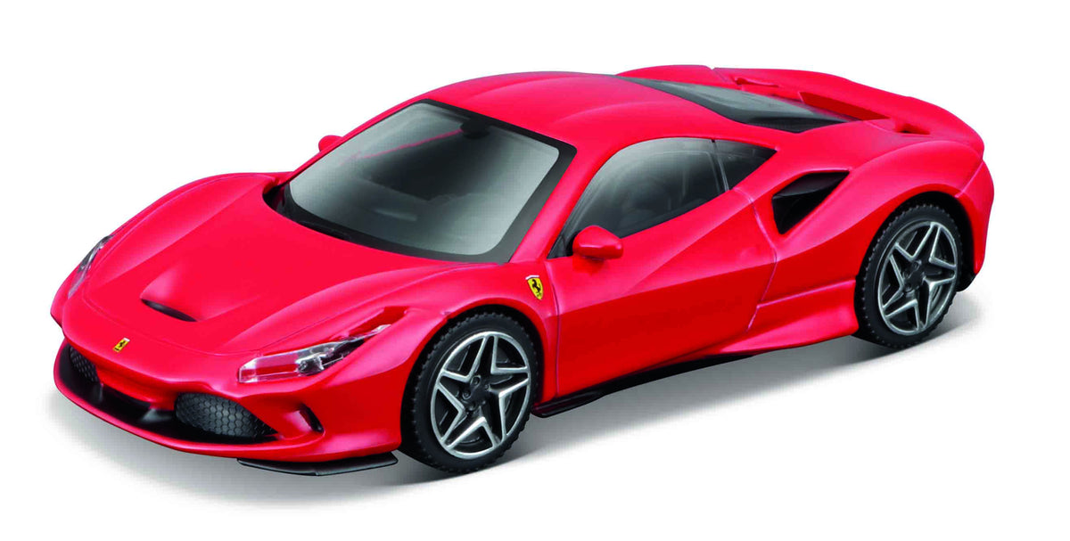 Macheta Masinuta Bburago 1:43 Ferrari F8 Tributo Rosu, BB36000/36054