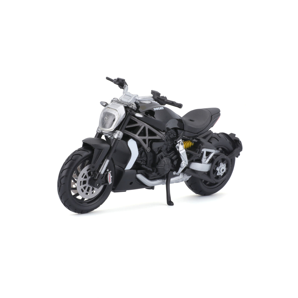 Macheta Motocicleta Bburago 1:18 Ducati Xdiavel S Negru, BB51030-51066