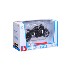 Macheta Motocicleta Bburago 1:18 Ducati Xdiavel S Negru, BB51030-51066