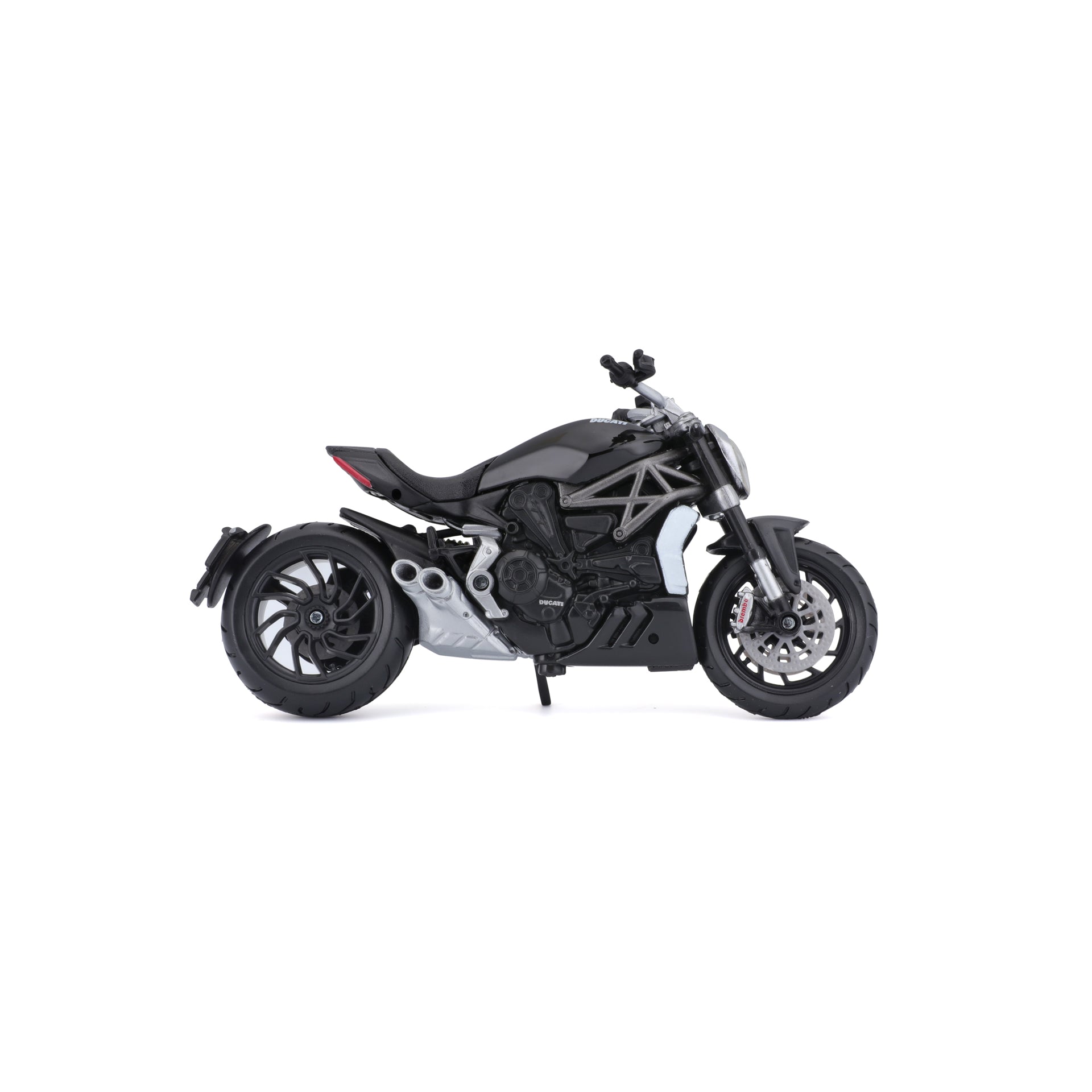 Macheta Motocicleta Bburago 1:18 Ducati Xdiavel S Negru, BB51030-51066