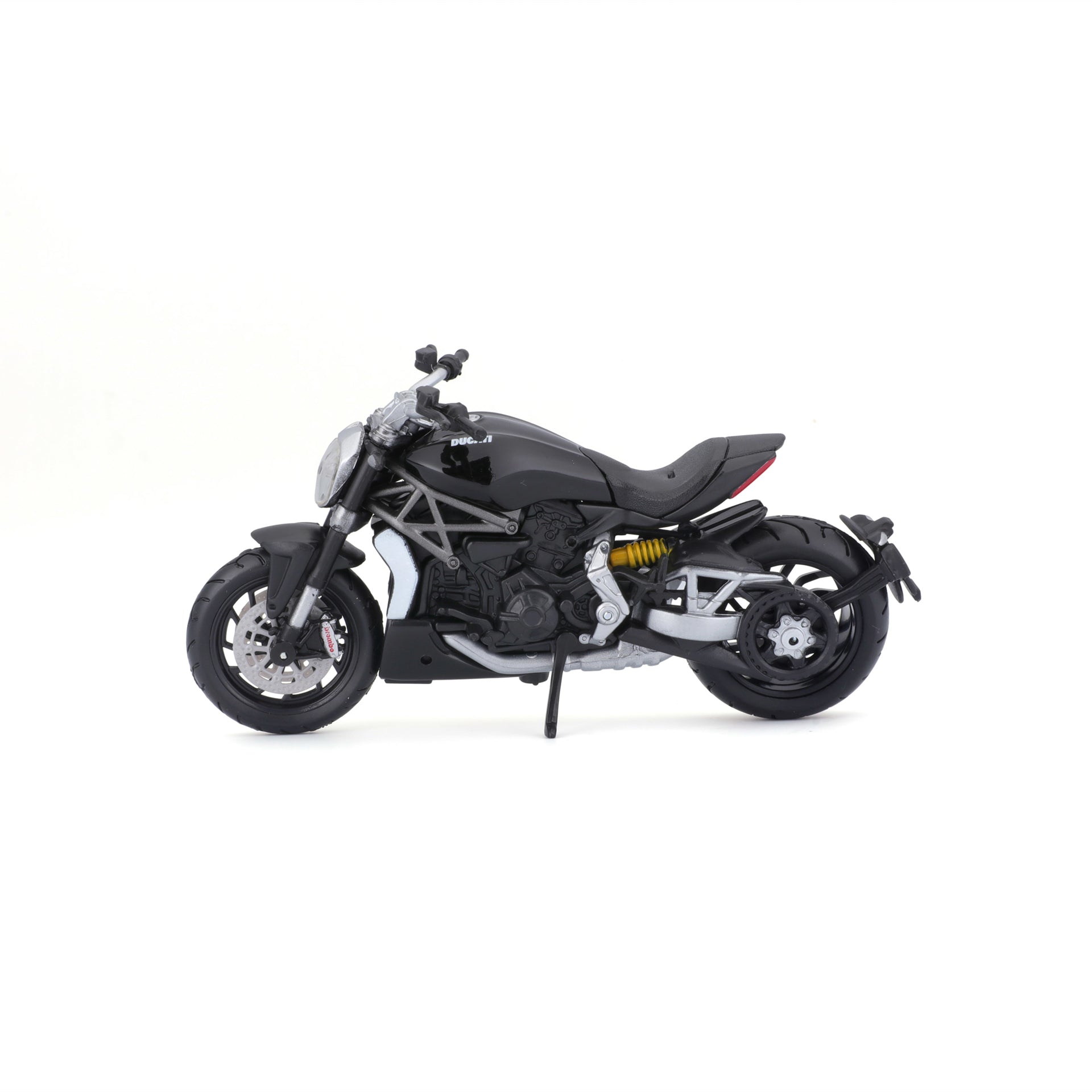 Macheta Motocicleta Bburago 1:18 Ducati Xdiavel S Negru, BB51030-51066