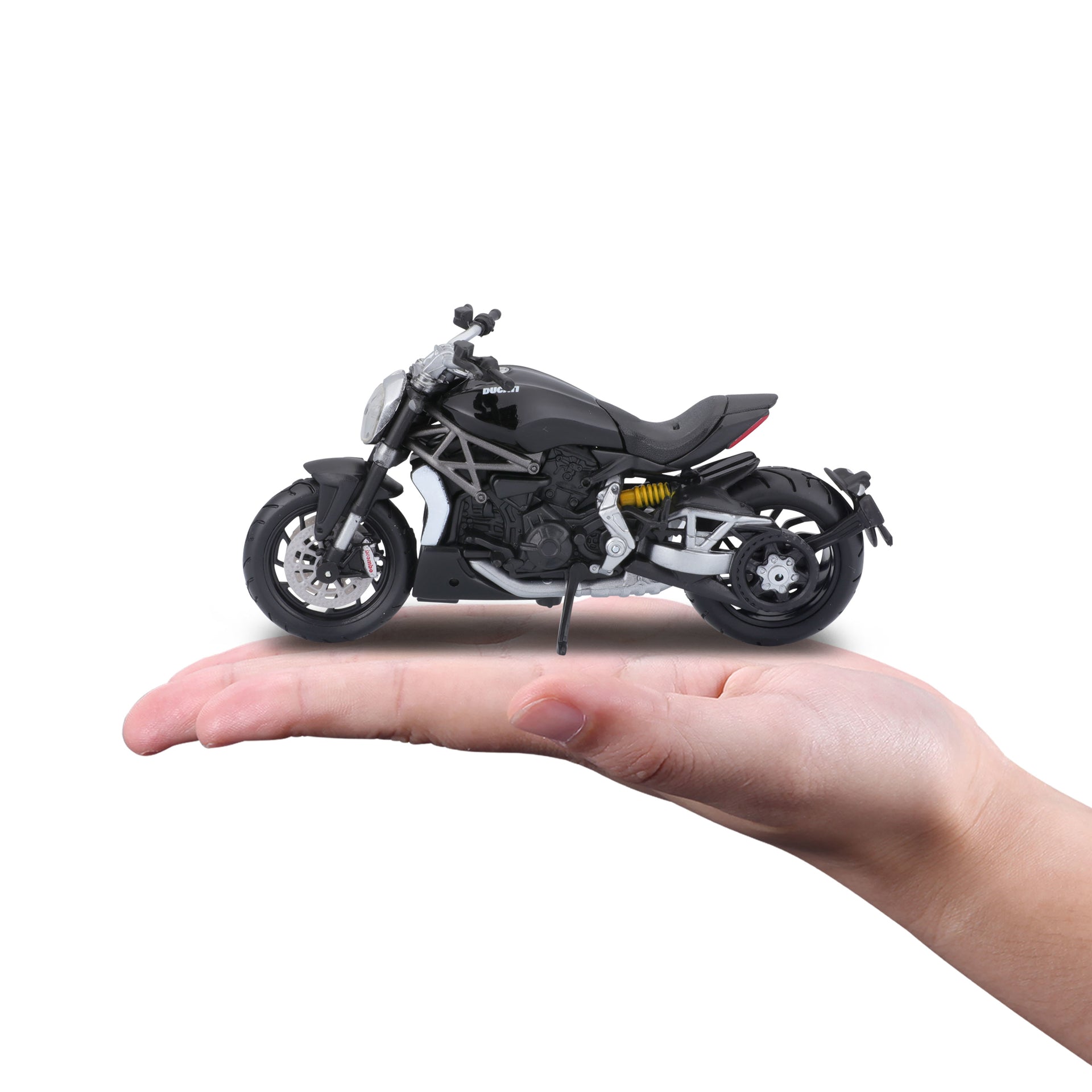 Macheta Motocicleta Bburago 1:18 Ducati Xdiavel S Negru, BB51030-51066