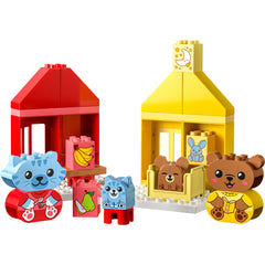 LEGO® DUPLO® - Rutine zilnice: mesele si somnul 10414, 28 piese