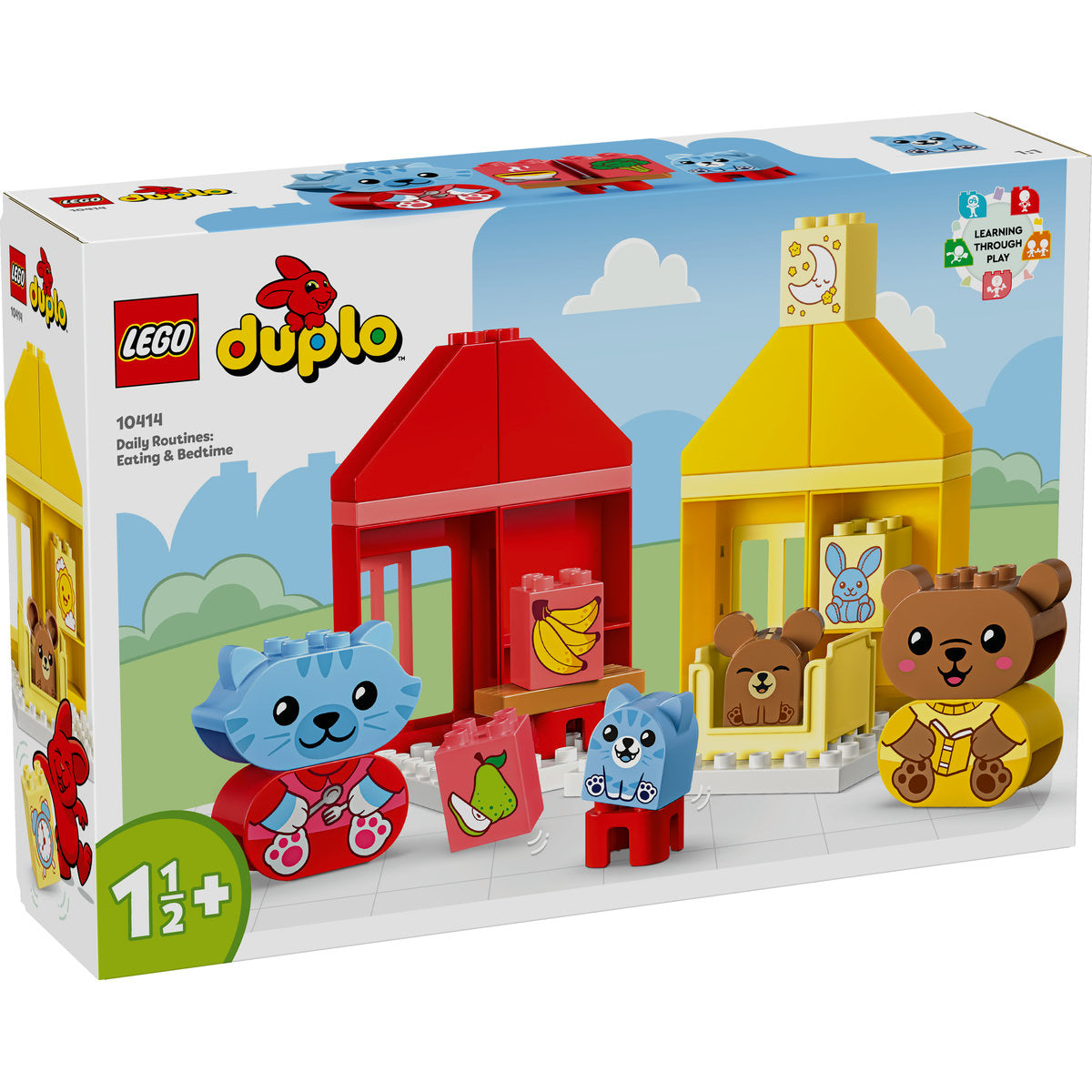 LEGO® DUPLO® - Rutine zilnice: mesele si somnul 10414, 28 piese