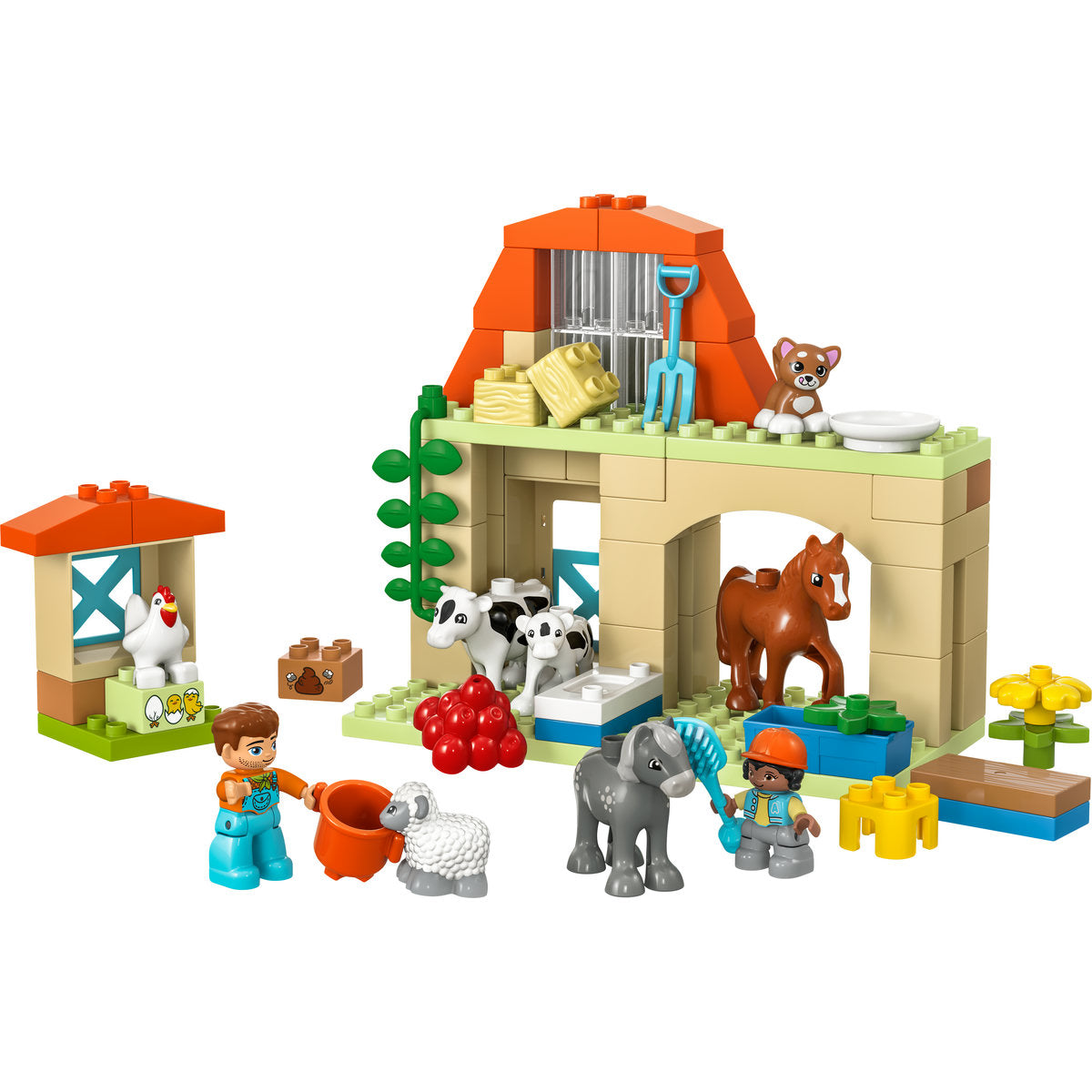 LEGO® DUPLO® - Ingrijirea animalelor la ferma 10416, 74 piese