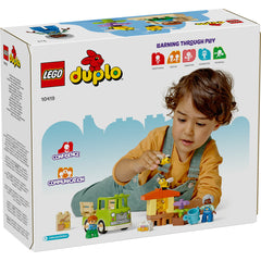 LEGO® DUPLO® - Ingrijirea albinelor si stupilor 10419, 22 piese