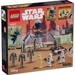 LEGO® Star Wars™ - Pachet de lupta Clone Trooper™ si droid de lupta 75372, 215 piese