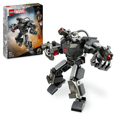 LEGO® Super Heroes - Armura de robot a lui War Machine 76277, 154 piese