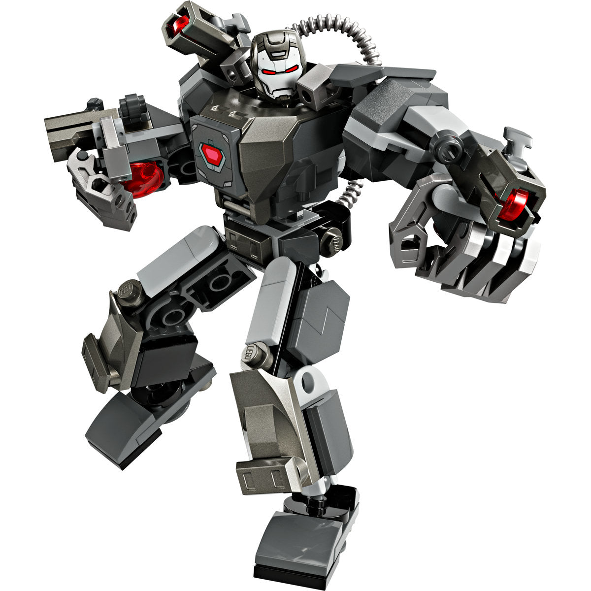 LEGO® Super Heroes - Armura de robot a lui War Machine 76277, 154 piese