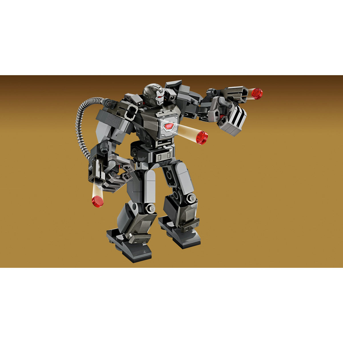 LEGO® Super Heroes - Armura de robot a lui War Machine 76277, 154 piese