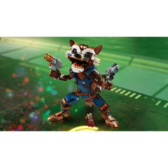 LEGO® Super Heroes - Rocket si bebelusul Groot 76282, 566 piese