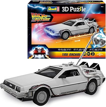 Revell 3D Puzzle  Time Machine: Back To The Future Rev00221