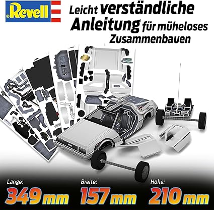 Revell 3D Puzzle  Time Machine: Back To The Future Rev00221