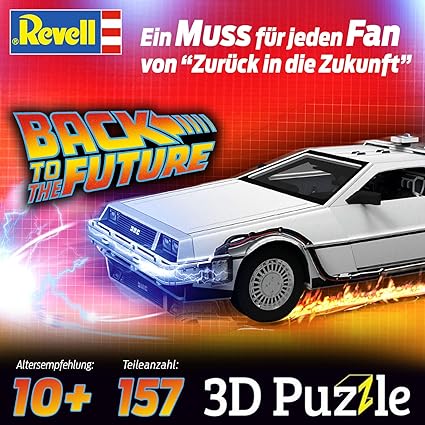 Revell 3D Puzzle  Time Machine: Back To The Future Rev00221