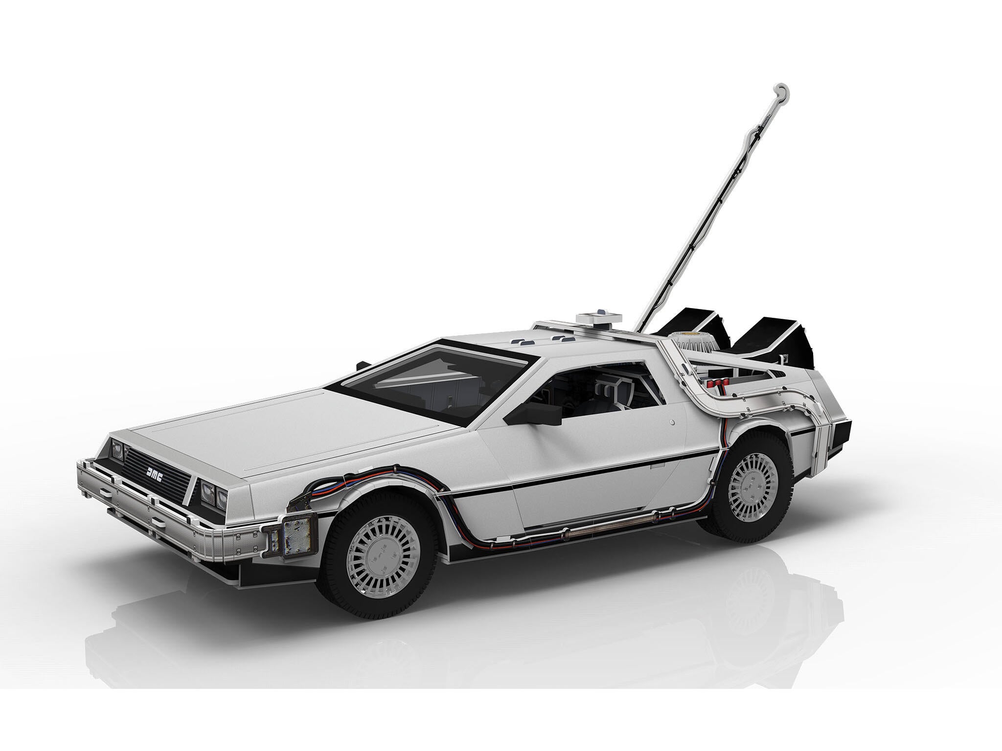 Revell 3D Puzzle  Time Machine: Back To The Future Rev00221