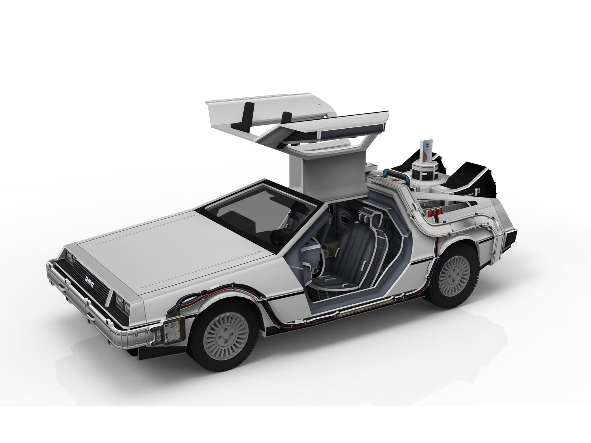 Revell 3D Puzzle  Time Machine: Back To The Future Rev00221
