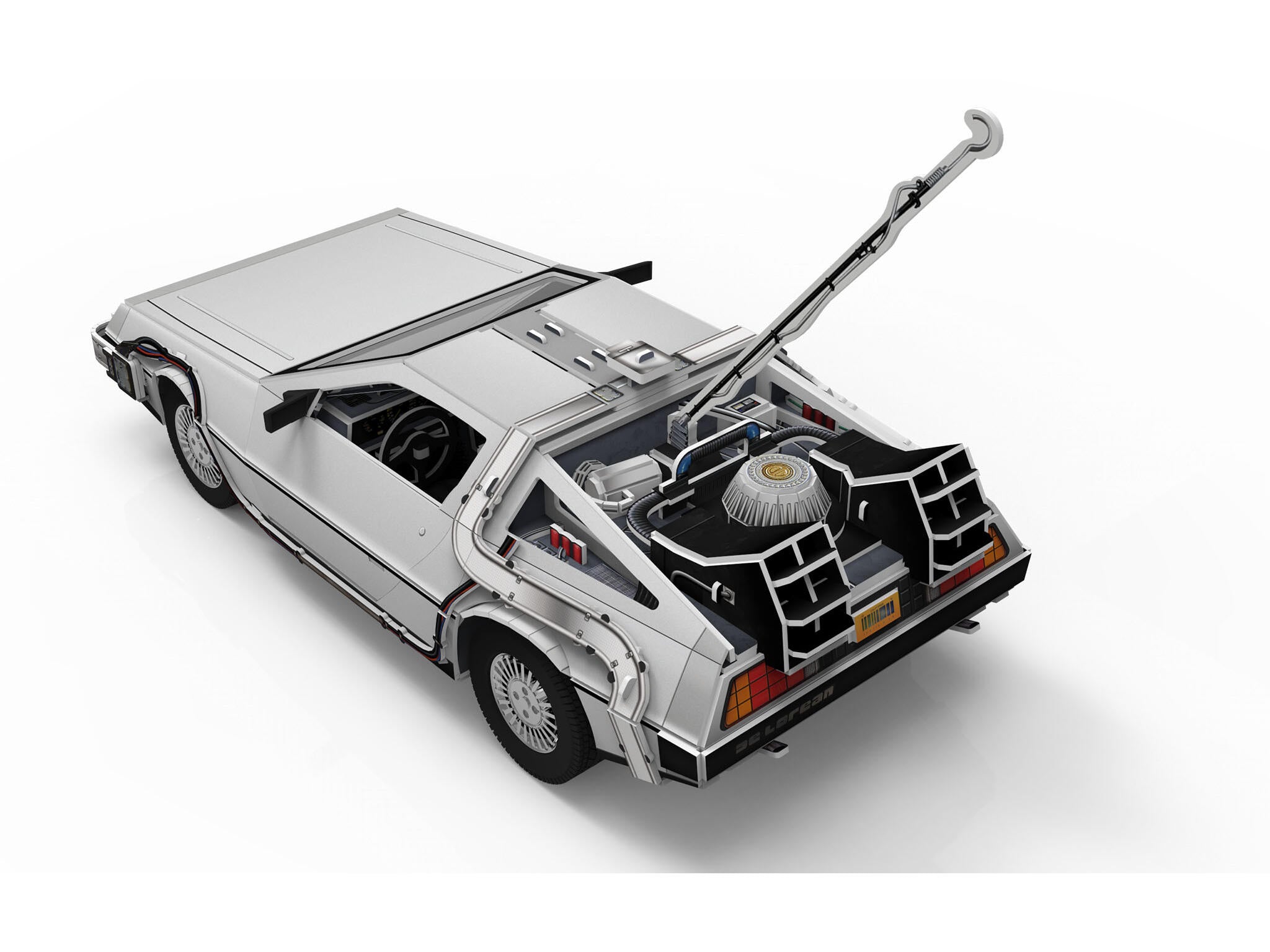 Revell 3D Puzzle  Time Machine: Back To The Future Rev00221