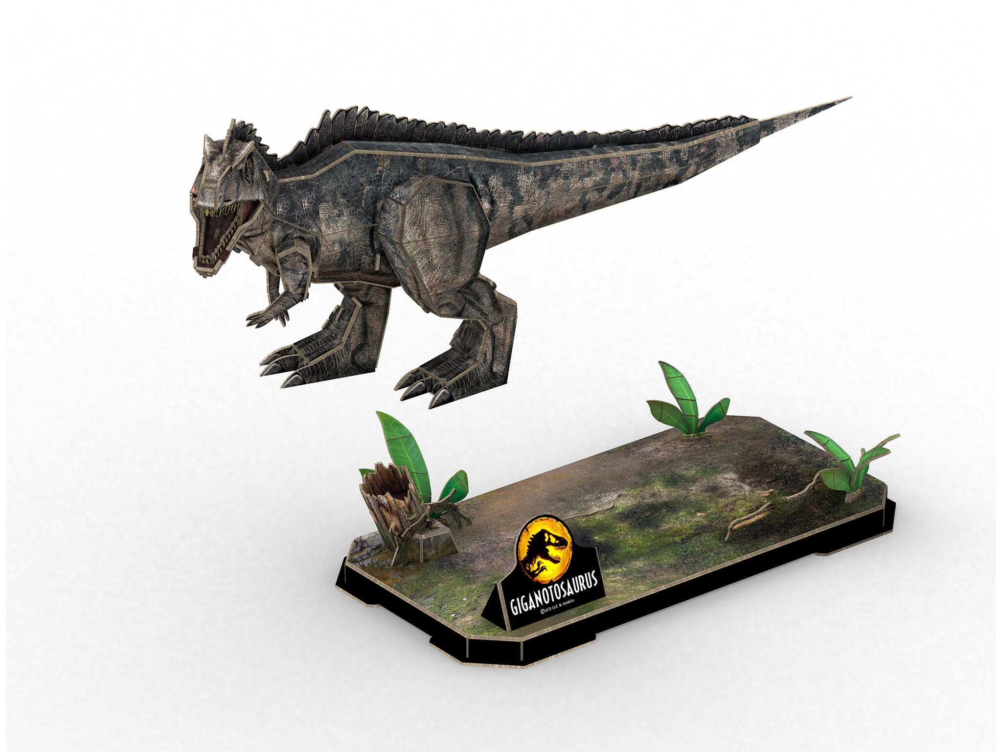 REVELL PUZZLE 3D GIGANOTOSAURUS: JURASSIC WORLD DOMINION REV00240